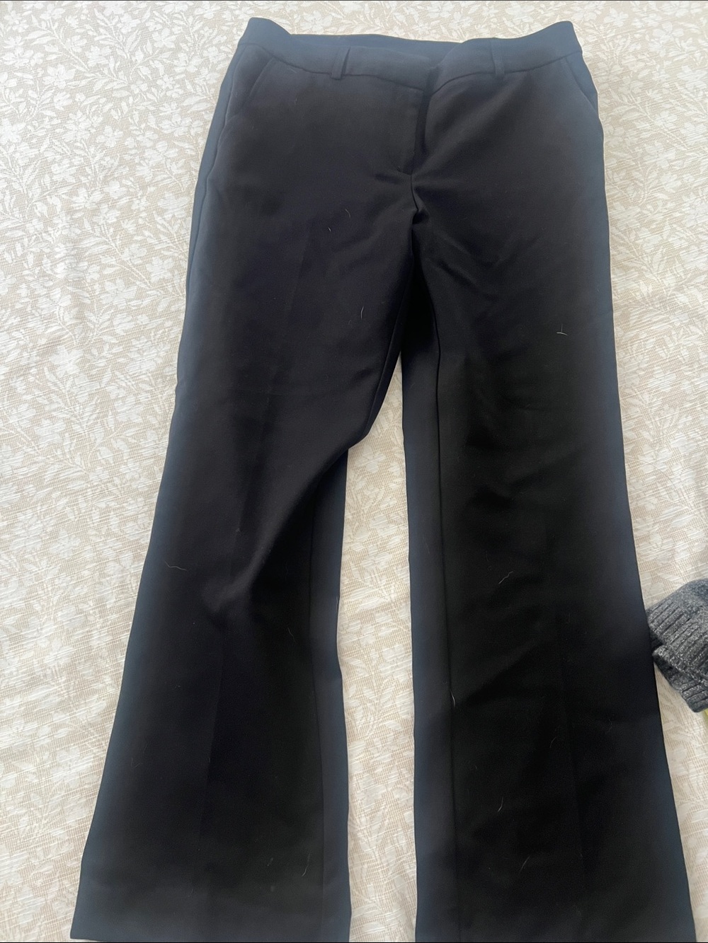 Anne Klein Black Women's Dress Pants
